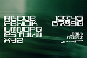 Sixtyten | Future Display Typeface, a Sans Serif Font by wendyleftmealone (Thumbnail 2 of 6)