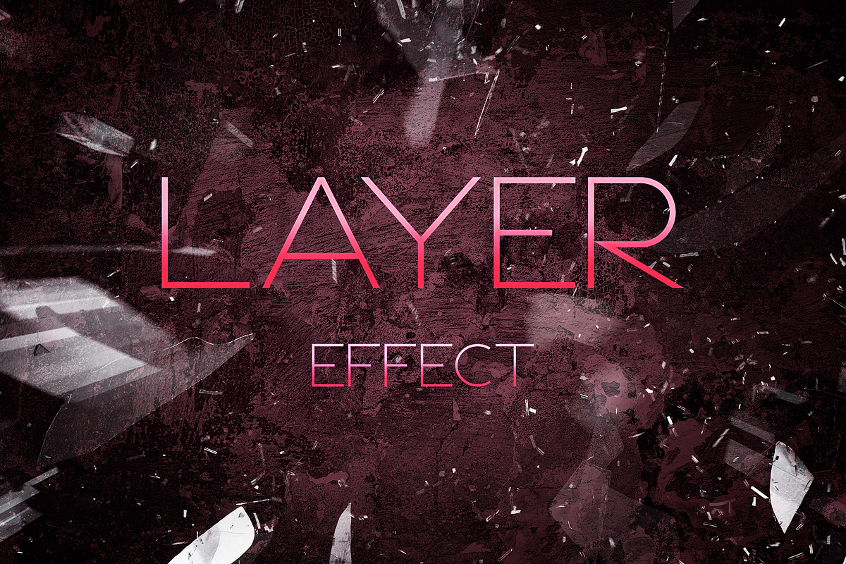 15 layers styles for photoshop, a Layer Style Add-On by Eunkyung Art (Photo 15 of 16)