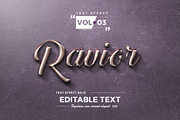 Photoshop Text Effects Volume 3, a Layer Style Add-On by Marvel (Thumbnail 8 of 10)