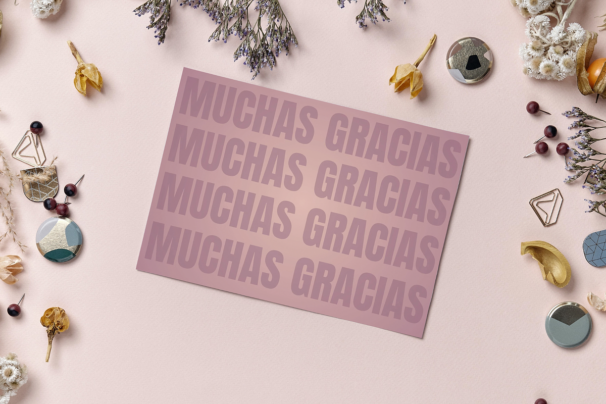Business thank you card, a Card Template by JoDiFe (Photo 2 of 4)