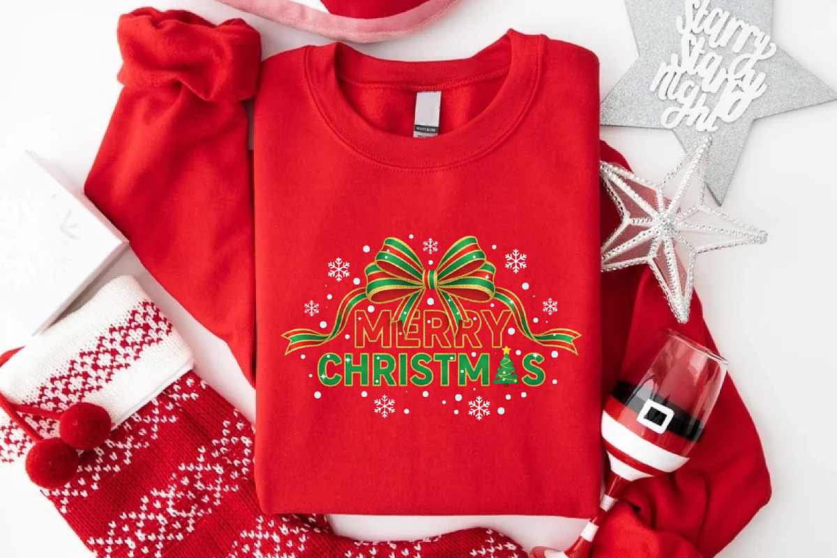 Merry Christmas Coquette Png, an Illustration by Libby Wishes (Photo 7 of 8)
