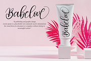 Belgian | Script Font, a Script Font by Scratchones (Thumbnail 2 of 8)