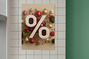 Christmas Sale, a Decorative Illustration by Picturesque Stories (Thumbnail 6 of 7)