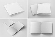 Square Brochure Mockups, a Print Template by Andre28 (Thumbnail 2 of 7)