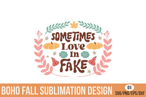 Sometimes Love In Fake, a Seasonal Illustration by Rose Art