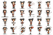 Valentine Fairy Clipart, an Illustration by Daily.Designs (Thumbnail 4 of 5)