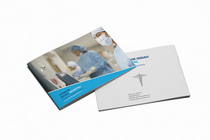 Medical & Hospital A5 Brochure