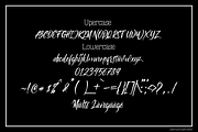 Billy Stranger, a Script Font by zamjumps (Thumbnail 7 of 9)