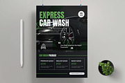 Modern Auto Detailing Service Poster, a Flyer Template by MightyDesign (Thumbnail 1 of 8)