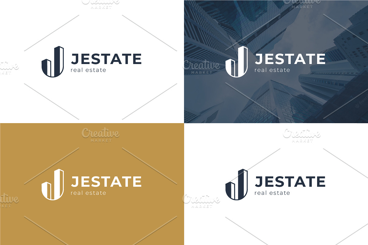 Building | J Letter - Logo Design, a Branding & Logo Template by MD Foysal Hossain (Photo 5 of 7)