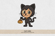 Kids Trick-or-Treat Illustration, an Illustration by MEANDSTUDIO (Thumbnail 6 of 11)