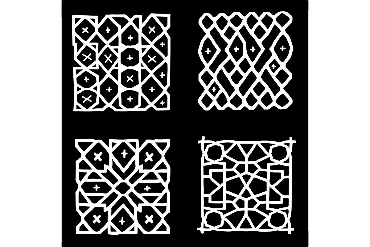 Elegant Laser Cut Panel Set, an Object Graphic by Creativeshirt (Photo 8 of 13)
