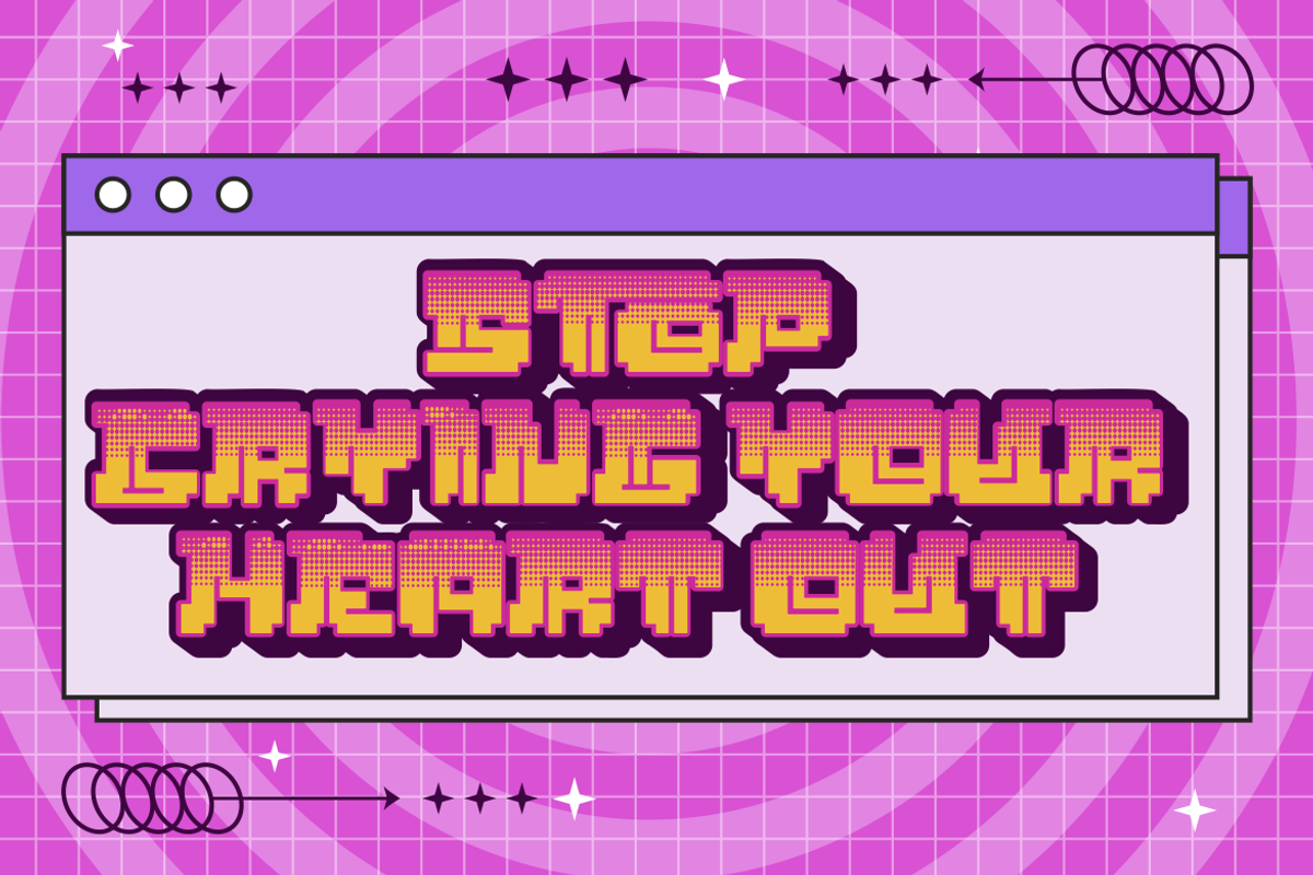 Techno Wave - Y2k Style Font, a Font by PutraCetol Studio (Photo 2 of 11)