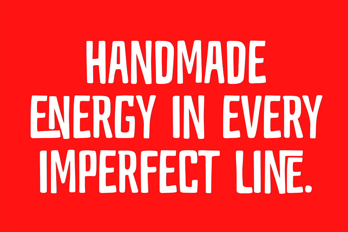 Thousand Mantra Bold Display, a Sans Serif Font by Haps Space (Photo 6 of 11)