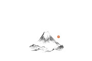Sumi-e ink painting. Minimalism., an Illustration by Elina_Li (Thumbnail 36 of 38)