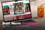 Chelsea | Showit Template, an App Template by Refinery Nine Co. (Thumbnail 2 of 9)