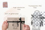 Christmas Ornament & Greenery SVG, a Seasonal Illustration by RimzStudio (Thumbnail 2 of 9)