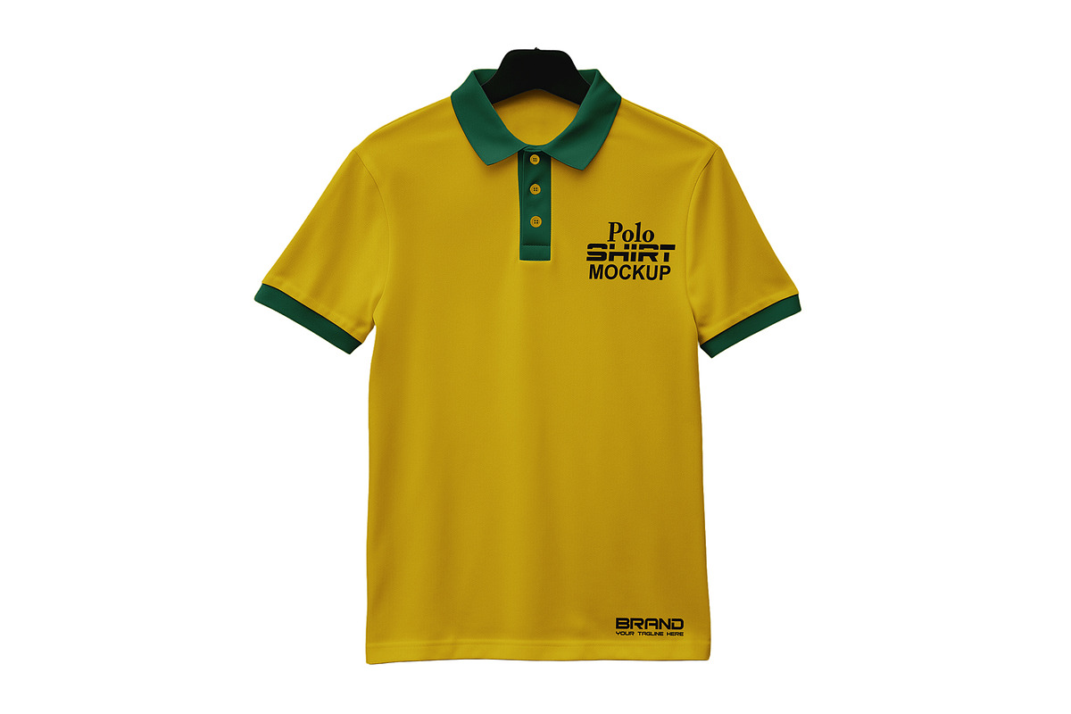 Polo T-Shirt Mockup, a Shirt Mockup by mockupbuys (Photo 44 of 52)