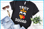 Turkey Trot Squad Thanksgiving SVG, an Object Graphic by Creativeusart (Thumbnail 1 of 4)