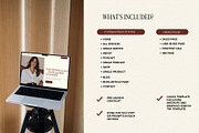 Red Squarespace Template for coaches, a Squarespace Template by Row Creative (Thumbnail 4 of 10)