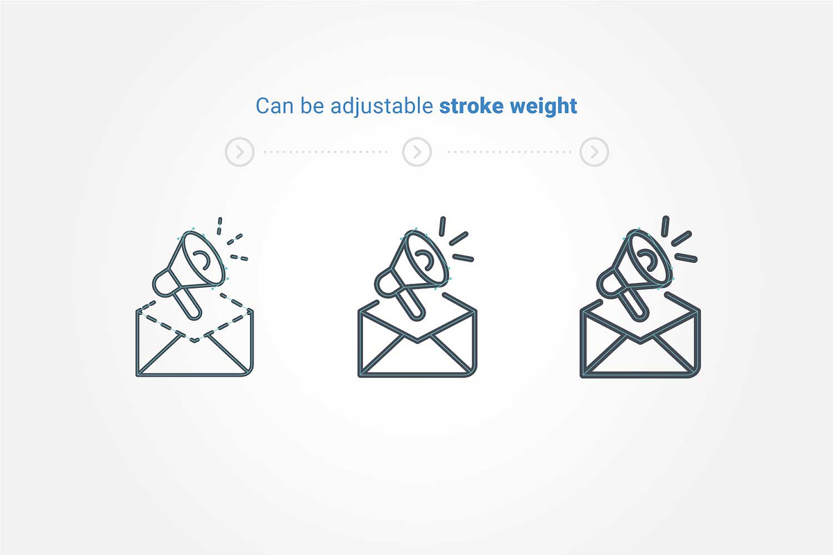 Web SEO icon collection, an Outline Icon by BomSymbols (Photo 2 of 5)