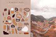 Modern abstract collection, a Decorative Illustration by Scarlet Heath Art (Thumbnail 4 of 22)