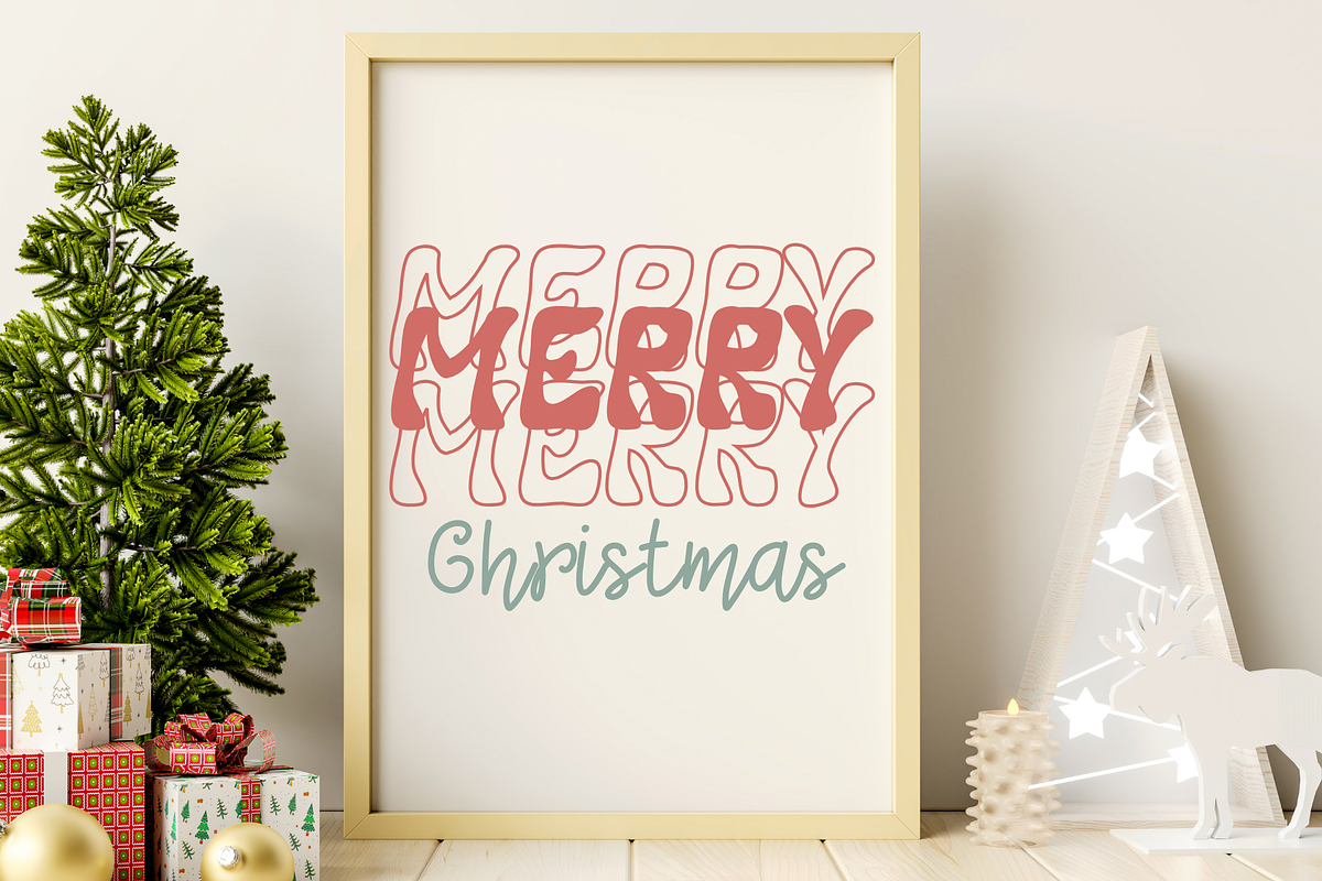 Memories December is Retro font, a Handwritten Font by Brown Cupple (Photo 3 of 7)