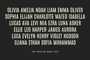 Rokun Metal Display Font, a Sans Serif Font by Maulana Creative (Thumbnail 5 of 8)