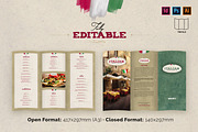 Italian Trattoria Menu, a Flyer Template by easytemplates.store (Thumbnail 4 of 4)