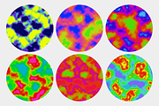 20% Off Heat Map, a Texture Graphic by Hello Mart (Thumbnail 11 of 15)