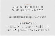 Gealova Modern Serif Font, a Serif Font by Storytype Studio (Thumbnail 12 of 15)
