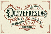 Jamesoon Victorian Typeface, a Serif Font by alit design (Thumbnail 2 of 17)