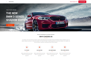 SalonCarify Store Shopify Template