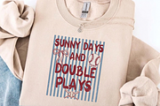 Sunny Days and Double Plays Baseball, a Graphic by Vector Portal (Thumbnail 8 of 8)
