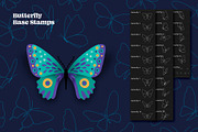 Butterfly Creator for Procreate, a Brush Add-On by Pencil Twist (Thumbnail 3 of 10)