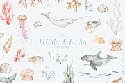 Ocean Animals. Underwater watercolor, an Animal Illustration by Kreker Kate (Thumbnail 9 of 10)