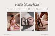 Pilates & Yoga Stock Photo Bundle, a Photo by ZenSocialDesigns (Thumbnail 3 of 9)