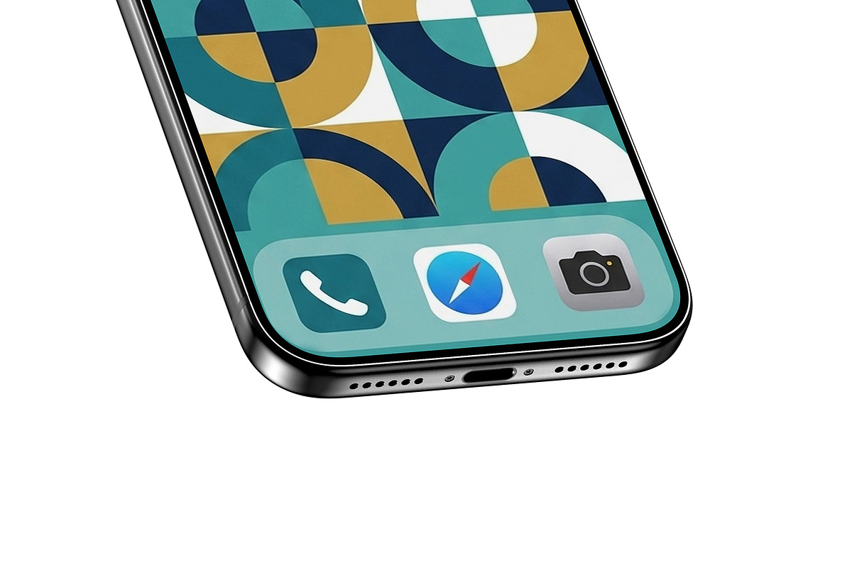 iPhone 16 Pro Mockup, an iPhone Mockup by pixelmock (Photo 12 of 25)