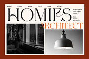 The Rebies Elegant Serif Font, a Serif Font by Perfectype (Thumbnail 5 of 8)