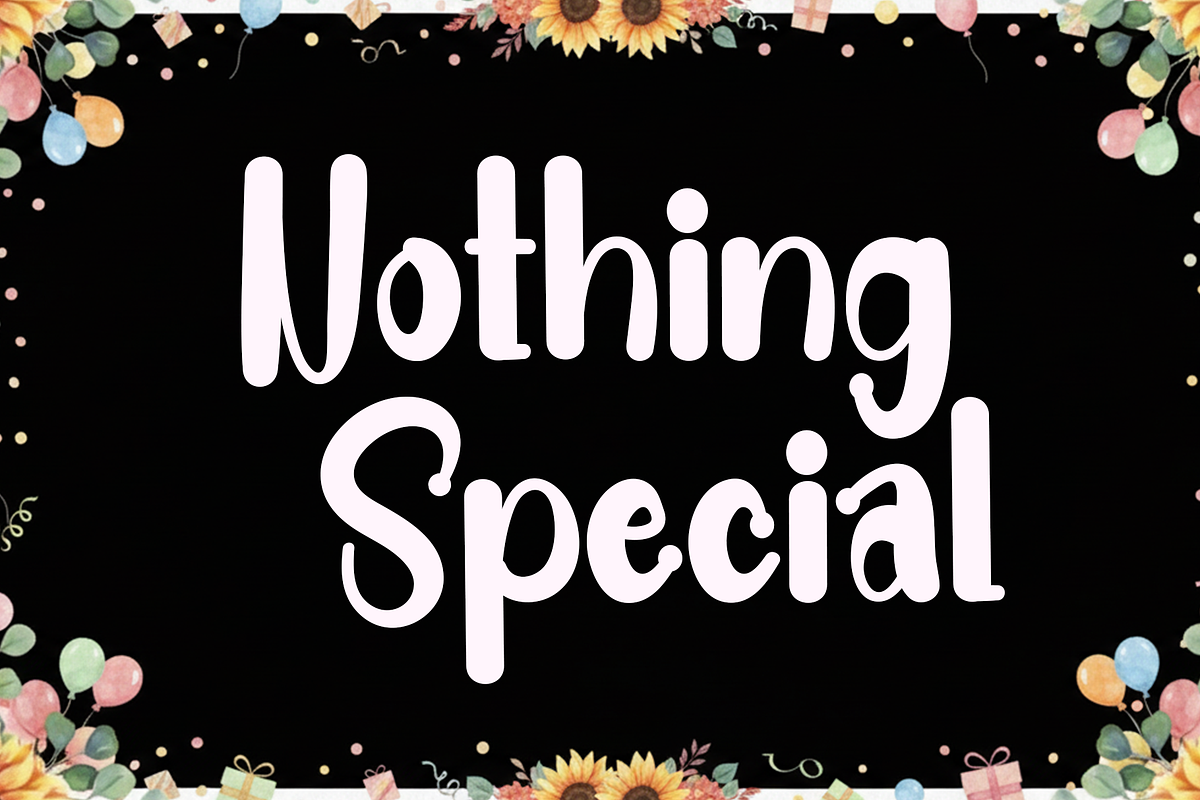 Decor Cake, a Script Font by FreshTypeINK (Photo 7 of 8)