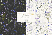 Wildflowers. Watercolor collection, an Illustration by annartdreams (Thumbnail 9 of 14)