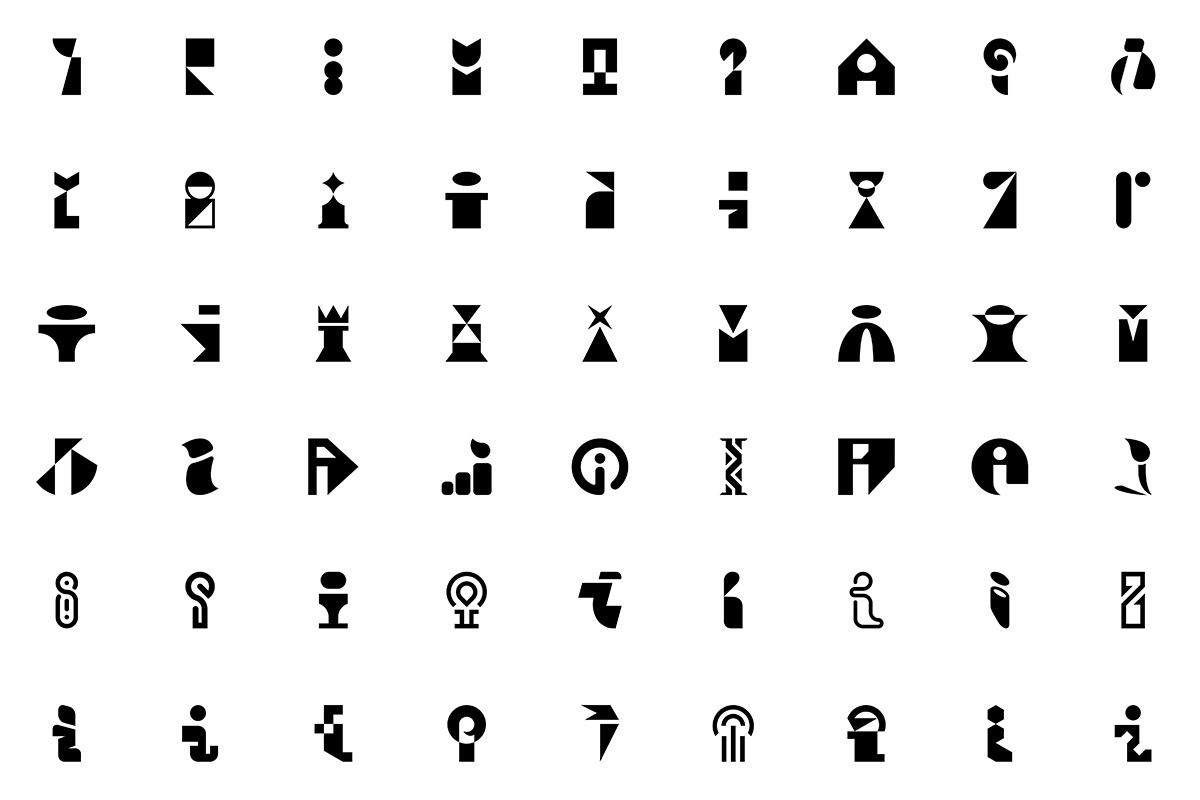 Set of letter I logo, a Branding & Logo Template by NataliiaVolyk (Photo 2 of 3)