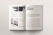 Architecture Magazine Template, a Magazine Template by ArtisanaAura (Thumbnail 7 of 15)
