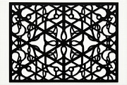 10 Geometric Frame Laser Cut Bundle, an Illustration by Gfx_Store (Thumbnail 6 of 11)