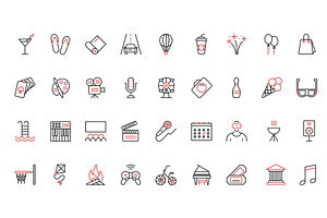 Green energy ecology icons, a Technology Illustration by Lemberg Vector