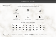 Word Resume & Cover Letter Template, a Resume Template by PAPPERMINT RESUME STUDIO (Thumbnail 5 of 6)