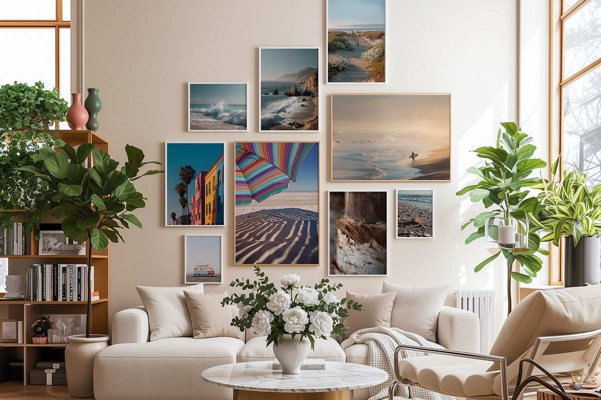 Coastal Wall Art Bundle 50 Prints, a Nature Photo by LESZ Design (Photo 4 of 11)