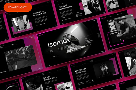 Isomax  – Business PowerPoint, a Presentation Template by Dens Creative Studio