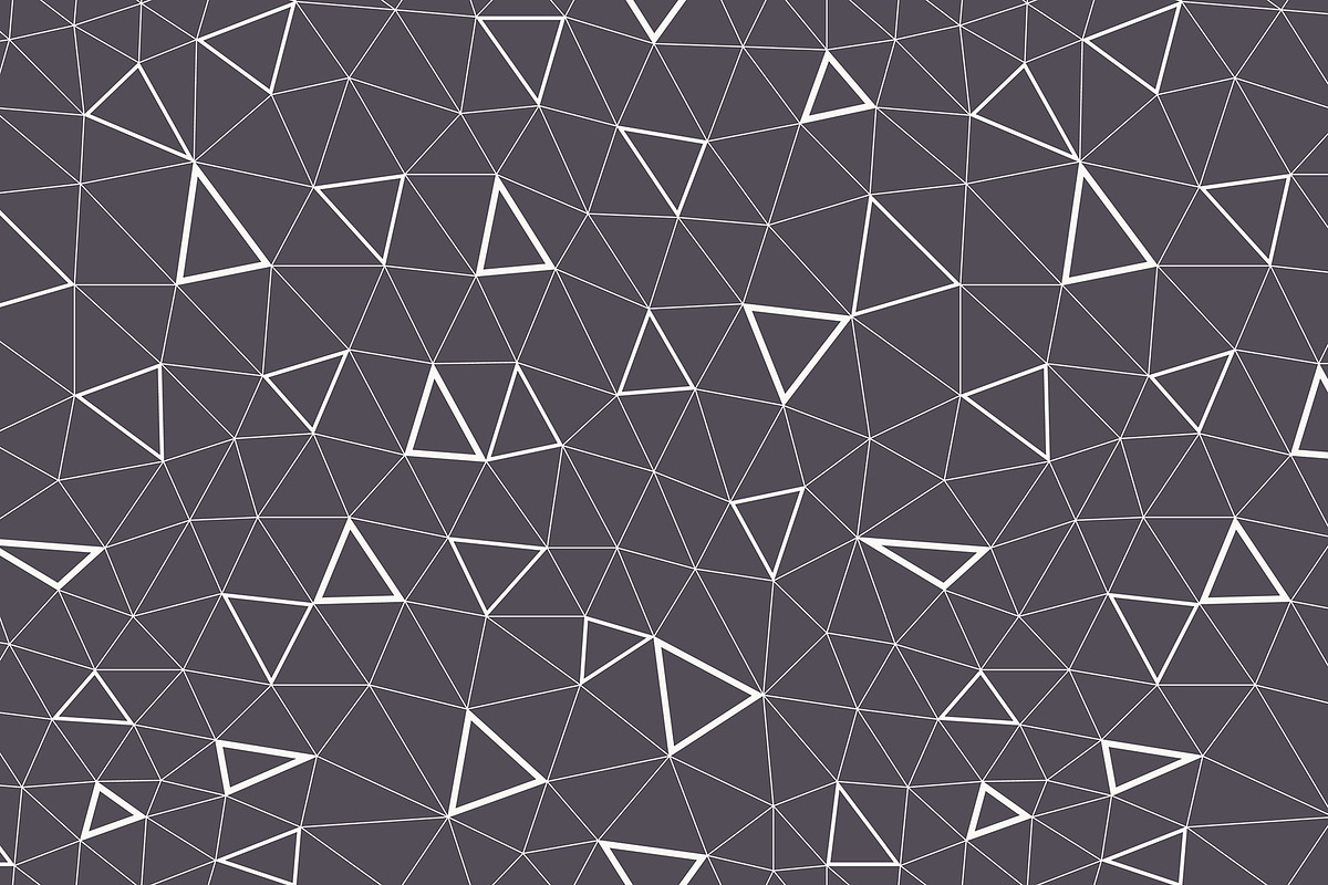 Polygons. Seamless Patterns Set, a Pattern Graphic by Curly_Pat (Photo 3 of 7)