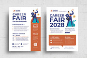 Job Fair Recruitment Flyer Template, a Flyer Template by BrandPacks (Thumbnail 5 of 5)